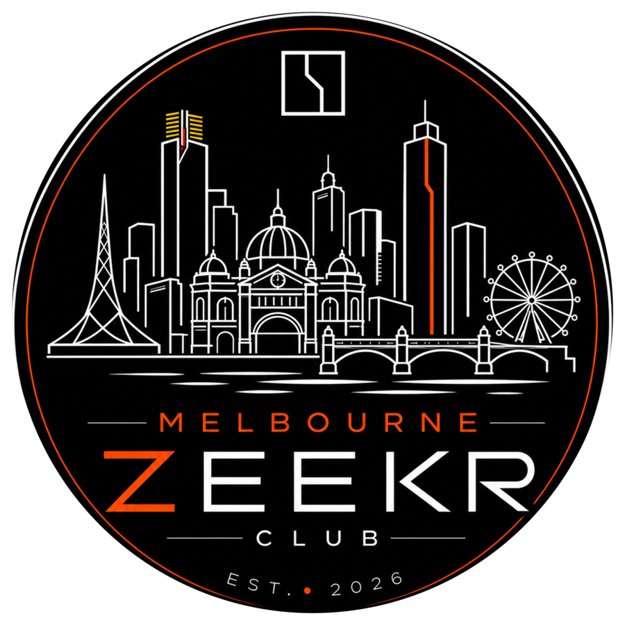 Melbourne ZEEKR Club logo